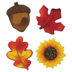 Fall Sweet D&eacute;cor&reg; Edible Decorations 12ct