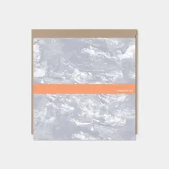 Hello Friend Card III, Thinking of You,