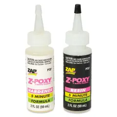 Zap Z-Poxy 5 Minute Epoxy Formula - 4 oz Set