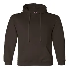 Bayside&reg; USA-Made Hooded Sweatshirt Chocolate