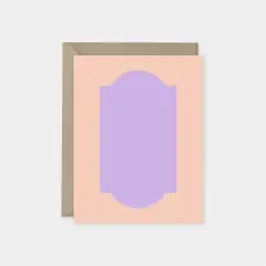 Neo Shape Art Card III, Flat Cards,