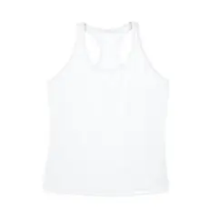 Team&reg; Ladies Zone Performance Racerback Tank White