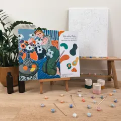 The Odalisque, Blue Harmony, by Henri Matisse