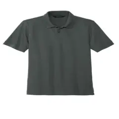 Mercer+Mettle&reg; Stretch Heavyweight Pique Polo Anchor Grey