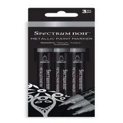 SN - Metallic Marker - Quicksilver - 3pc Set