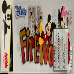 Disney Mickey Mouse & Friends Fireworks Dimensional Stickers