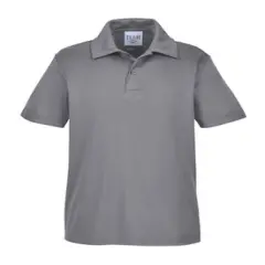 Team&reg; Youth Zone Performance Polo Sport Graphite