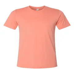 BELLA + CANVAS - Crewneck Short Sleeve CVC Jersey Tee Heather Sunset