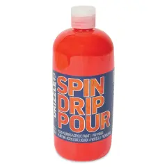 FolkArt Drizzle Acrylic Pouring Paint - Lava, 520 ml