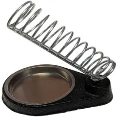 Rainbow Art Glass Value Cast Iron Soldering Iron Stand