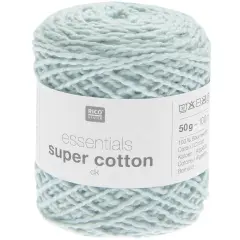 Rico Essentials Super Cotton DK - 100% Cotton - #019 Mint