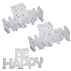 Color-Me&trade; Be Happy Magnets (Pack of 12)