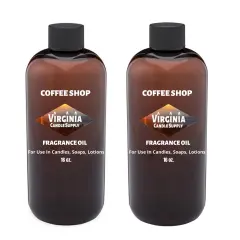 Coffee Shop Fragrance Oil (Our Version of the Brand Name) (32 oz Bottle) for Candle Making, Soap Making, Tart Making, Room Sprays, Lotions, Car Fresheners, Slime, Bath Bombs, Warmers&hellip;