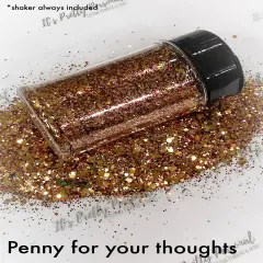 &ldquo;Penny for your thoughts&rdquo;- Copper Chunky Mix