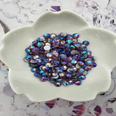 Light Amethyst AB - KiraKira Glass Rhinestones by CrystalNinja