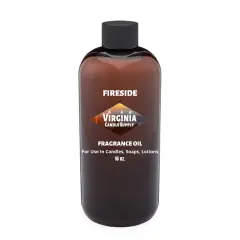 Fireside Fragrance Oil (Our Version of the Brand Name) (16 oz Bottle) for Candle Making, Soap Making, Tart Making, Room Sprays, Lotions, Car Fresheners, Slime, Bath Bombs, Warmers&hellip;
