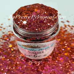 &ldquo;Summer VIBES&rdquo;- Chameleon Chunky Mix ORANGE TO PINK- Supplies Fall