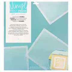 We R Vinyl Print Press Silkscreen Frames 4/Pkg