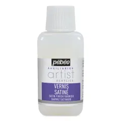 Pebeo Acrylic Polymer Varnish - Satin, 250 ml bottle