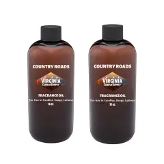 Country Roads Fragrance Oil (Our Version of the Brand Name) (32 oz Bottle) for Candle Making, Soap Making, Tart Making, Room Sprays, Lotions, Car Fresheners, Slime, Bath Bombs, Warmers&hellip;