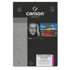 Canson Infinity Photo Lustre Premium Resin Coated Inkjet Paper - 13" x 19" (A3+), Pkg of 25