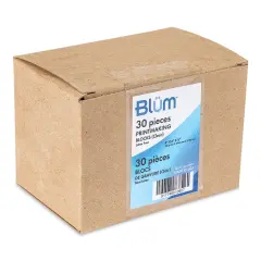 Bl&uuml;m Clear Printmaking Blocks - 4" x 6", 1/8" Thick, Box of 30