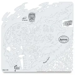 Iwata Artool Freehand Template - Skullduggery