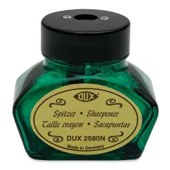 Dux Glass Inkwell Sharpener - Green