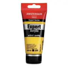 Amsterdam Expert Series Acrylics - Cadmium Yellow Light, 75 ml tube