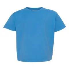 Hanes&reg; Garment Dyed Youth T-Shirt Summer Sky Blue