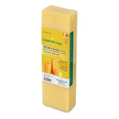 Country Lane Premium Beeswax - Yellow, 1 lb