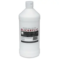 Blickrylic Polymer Gloss Medium - Gloss, Quart
