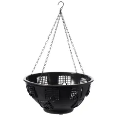 Durable Plastic Lace Ultimate Hanging Baskets Tomato, Flower, and Herb Outdoor Flower Planter