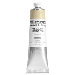 Williamsburg Handmade Oil Paint - Unbleached Titanium Pale, 150 ml tube