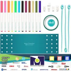 We R Memory Keepers Heat Transfer Quill All in One Kit 660381 by American Crafts