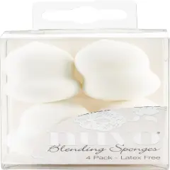 Nuvo Blending Sponges for Crafting, Latex Free, 1.6 x 1.2 inches, 4 pack