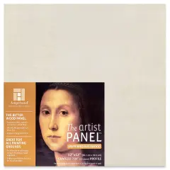 Ampersand Value Series Artist Wood Panel - 12" x 12", 7/8" Cradle