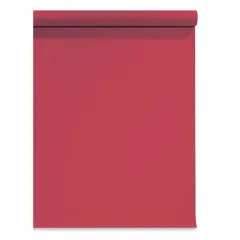 Seamless Background Paper - 53" x 36 ft, Scarlet