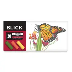 Blick Artists' Soft Pastel Half Stick Set - Assorted Colors, Set of 20