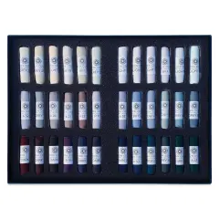 Unison Handmade Pastels - Landscape Colors, Set of 36, Full Stick