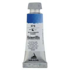 Maimeri Blu Artist Watercolor - Cobalt Blue Light, 12 ml Tube