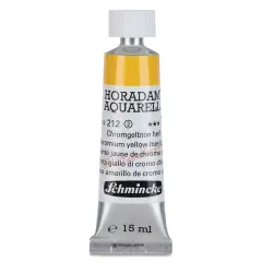 Schmincke Horadam Aquarell Watercolor - Chromium Yellow Hue Light, 15 ml tube