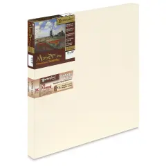 Masterpiece Monet Pro Linen Canvas - 18" x 18", Oil Primed