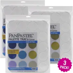 Multipack of 3 - PanPastel Palette Tray-14"X11" - 20 Cavity