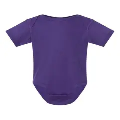 Rabbit Skins&reg; Infant Baby Rib Bodysuit Purple