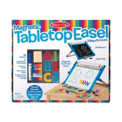Melissa & Doug Magnetic Tabletop Easel