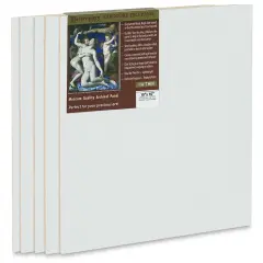 Masterpiece Sausalito Hardcore Pro Canvas Panel Pack - 10" x 10", Pkg of 5