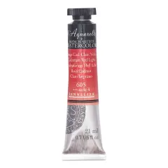 Sennelier French Artists' Watercolor - Cadmium Red Light, 21 ml, Tube