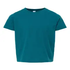 Rabbit Skins&reg; Toddler Short Sleeve Crewneck Fine Jersey Tee - 3321 Oceanside