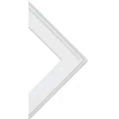 Blick Simplon Frame, 3-1/4&rdquo;-9&rdquo; x 12&rdquo; x &frac12;&rdquo;, White